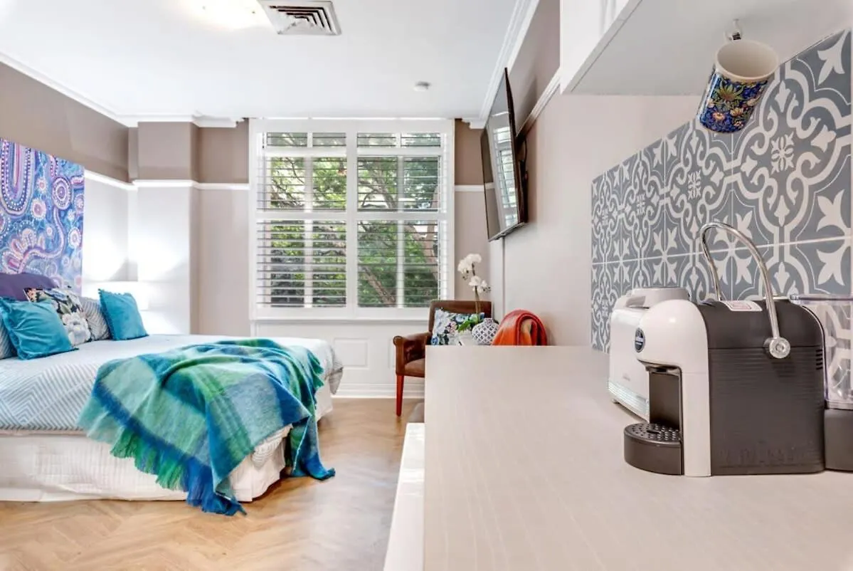 דירה Cozy Studio In Adina Brisbane Cbd Anzac Square