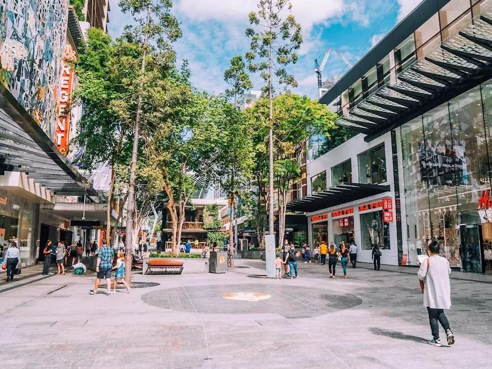 Cozy Studio In Adina Brisbane Cbd Anzac Square
