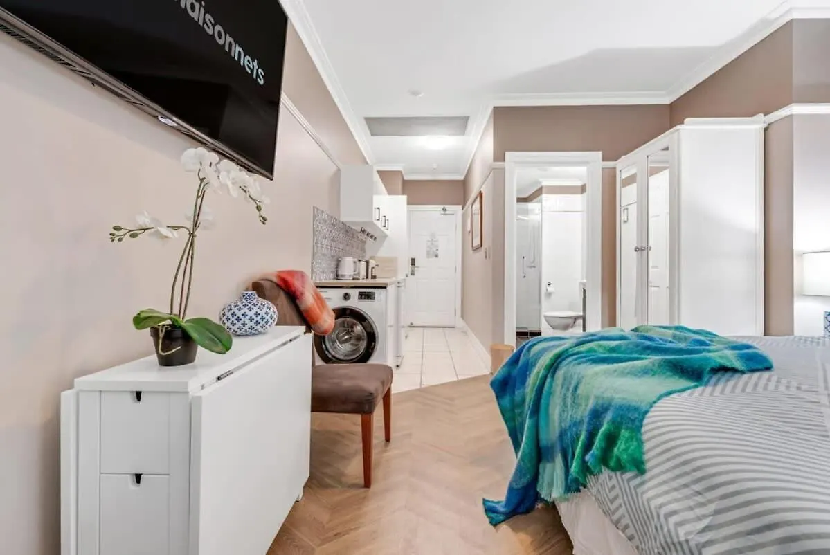 Apartment Cozy Studio In Adina Brisbane Cbd Anzac Square